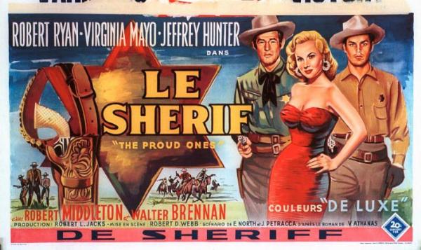 Repro 30x40cm - SHERIF (le) - Belge