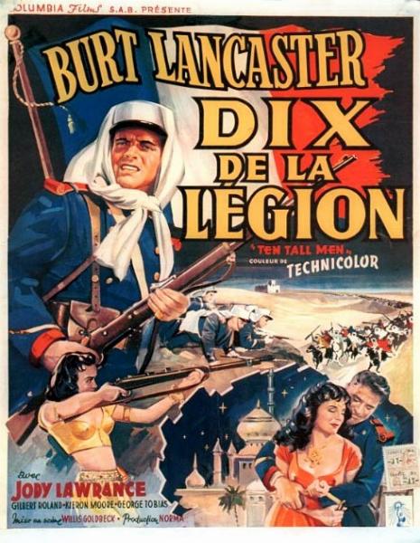 Affiche - DIX DE LA LEGION - 36x56cm