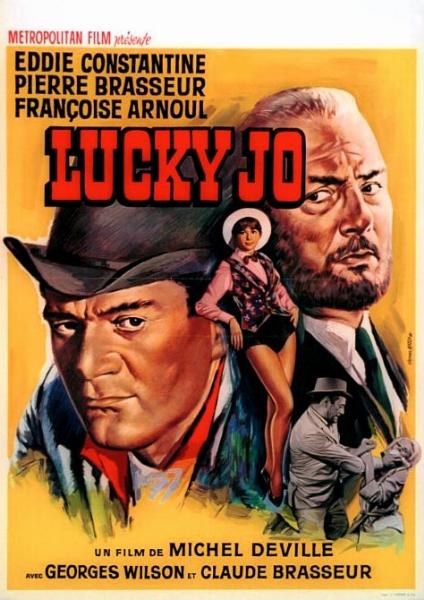 Repro 30x40cm - LUCKY JOE - Belge