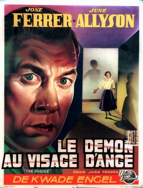 Repro 30x40cm - ANGE OU DEMON - Belge