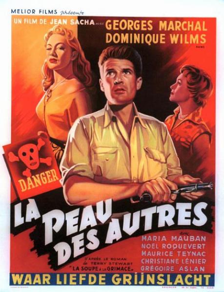 Repro 30x40cm - SOUPE A LA GRIMACE (la) - Belge