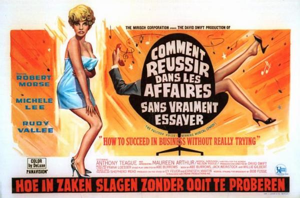 Repro 30x40cm - COMMENT REUSSIR DANS LES AFFAIRES SANS.. - Belge