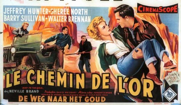 Affiche - WAY TO THE GOLD - 36x56cm