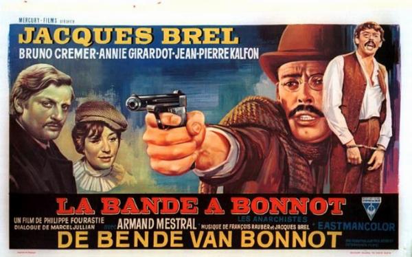 Affiche - BANDE A BONNOT (la) - 36x56cm