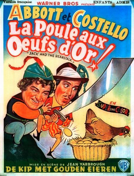 Affiche - POULE AUX OEUFS D'OR (la) - 36x56cm
