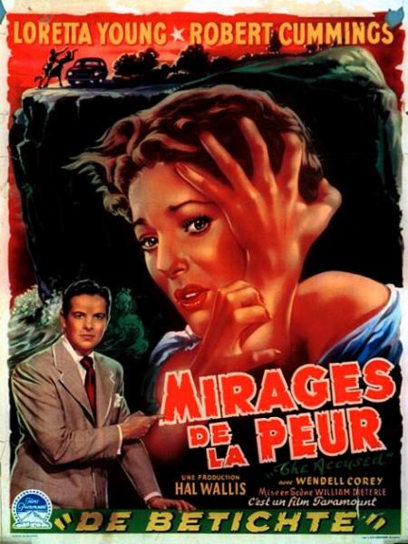 Affiche - MIRAGES DE LA PEUR - 36x56cm