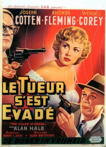 Repro 30x40cm - TUEUR S'EST EVADE (le) - Belge