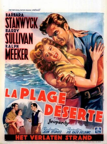 Repro 30x40cm - PLAGE DESERTE (la) - Belge
