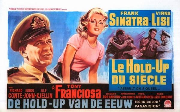 Repro 30x40cm - HOLD-UP DU SIECLE (le) - Belge