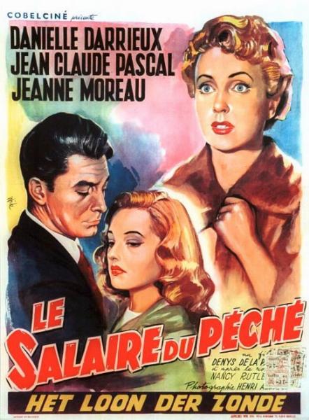 Repro 30x40cm - SALAIRE DU PECHE (le) - Belge
