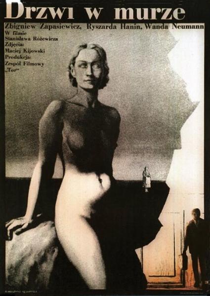Affiche - DRZWI W MURZE - 60x80cm