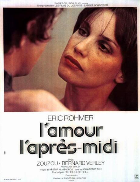 Affiche - AMOUR L'APRES-MIDI (l') - 60x80cm