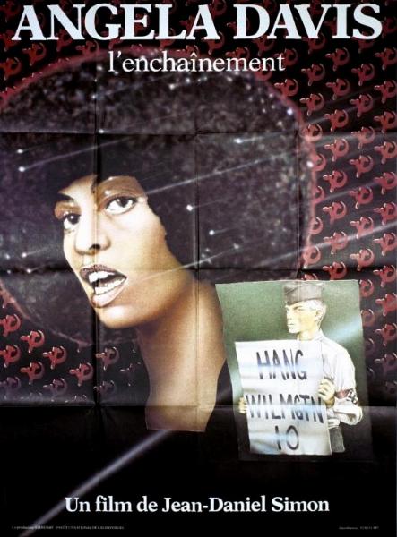 Affiche - ANGELA DAVIS - 120x160cm