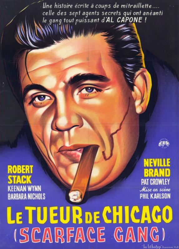 Repro 30x40cm - TUEUR DE CHICAGO (le) - Française