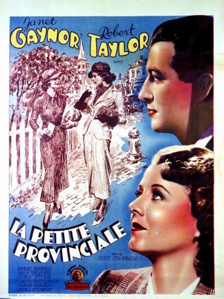 Affiche - PETITE PROVINCIALE (la) - 60x80cm - BEL