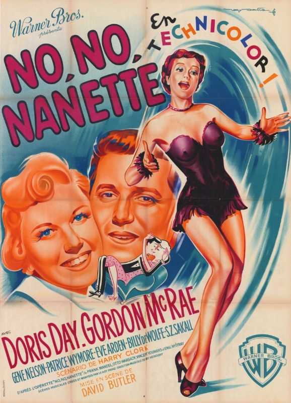 Affiche - NO, NO, NANETTE - 120x160cm