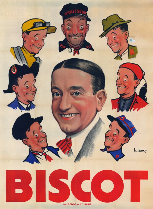 Affiche - BISCOT - 120x160cm
