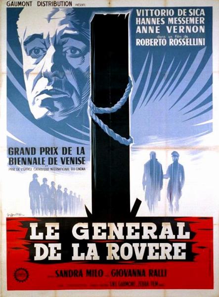 Affiche - GENERAL DE LA ROVERE (le) - 120x160cm