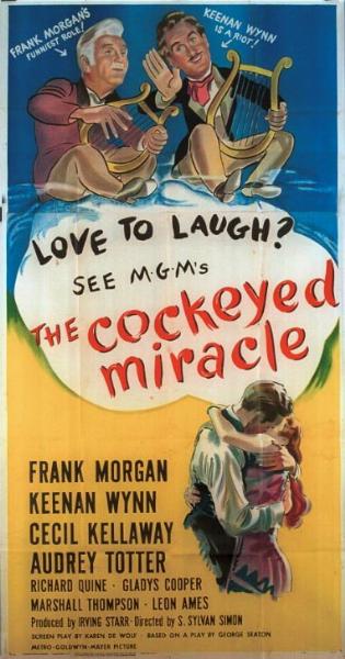 Affiche - COCKEYED MIRACLE (the) - 100x200cm