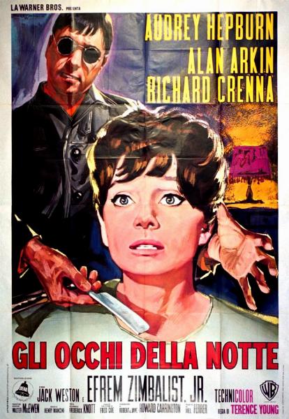 Affiche - SEULE DANS LA NUIT - 140x200cm