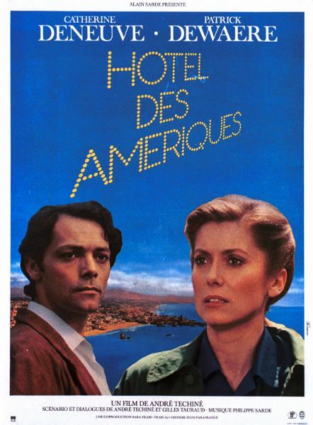 Affiche - HOTEL DES AMERIQUES - 120x160cm