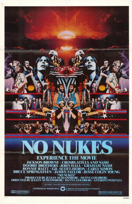 Affiche - NO NUKES - 70x105cm