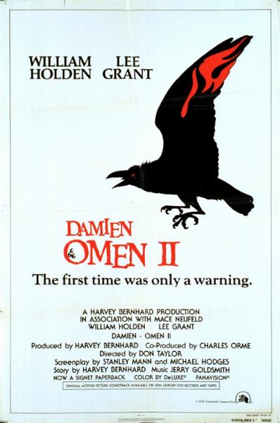 Affiche - DAMIEN, LA MALEDICTION 2 - 70x105cm