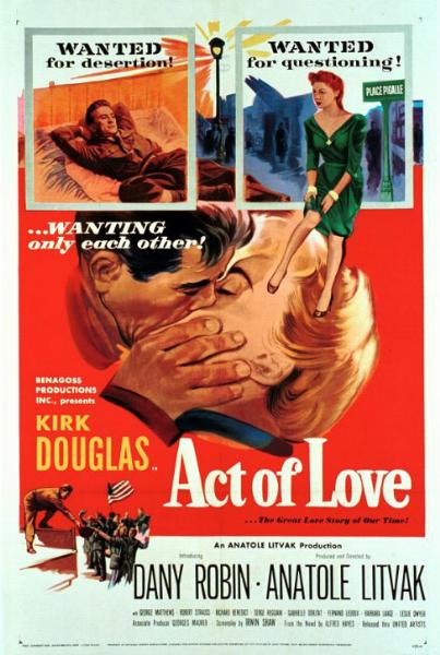 Affiche - ACT OF LOVE - 70x105cm