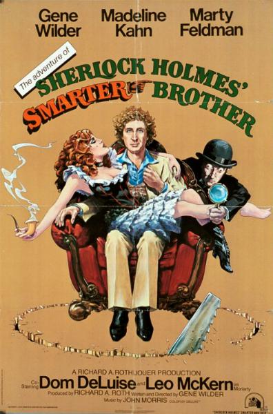 Affiche - FRERE LE PLUS FUTE DE SHERLOCK HOLMES (le) - 70x105cm