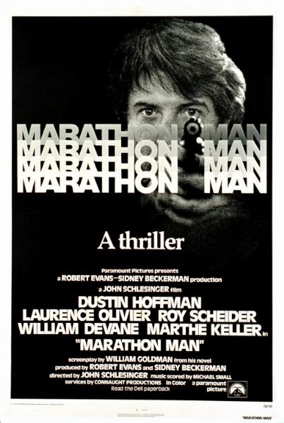 Affiche - MARATHON MAN - 70x105cm