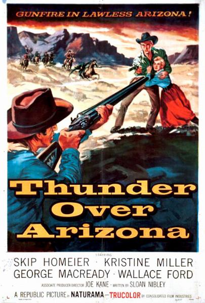 Affiche - TONNERRE SUR L'ARIZONA - 70x105cm