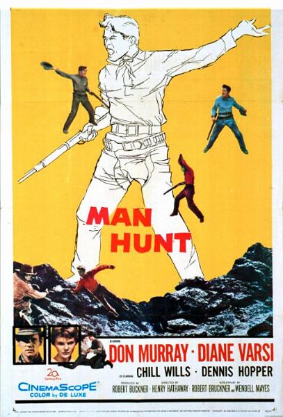 Affiche - MAN HUNT - 70x105cm