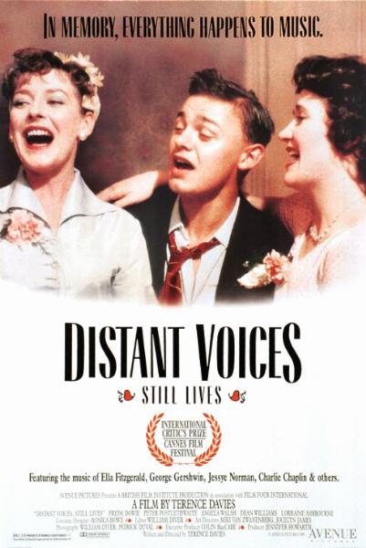 Affiche - DISTANT VOICES - 70x105cm