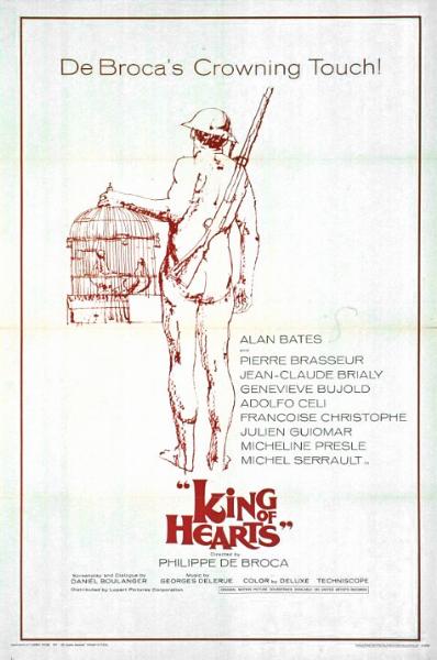 Affiche - ROI DE COEUR (le) - 70x105cm