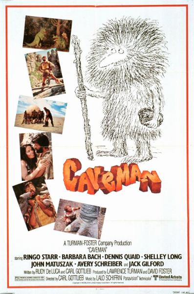 Affiche - HOMME DES CAVERNES (l') - 70x105cm