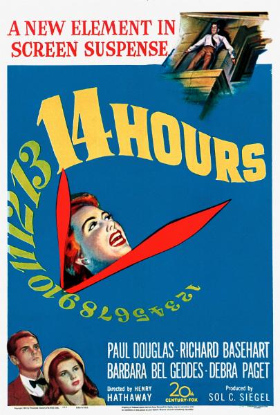 Affiche - 14 HOURS - 70x105cm