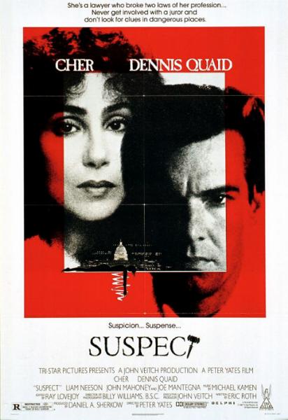 Affiche - SUSPECT DANGEREUX - 70x105cm