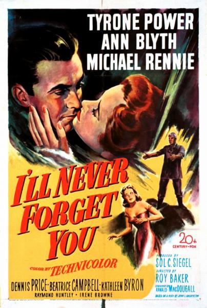 Affiche - I'LL NEVER FORGET YOU - 70x105cm