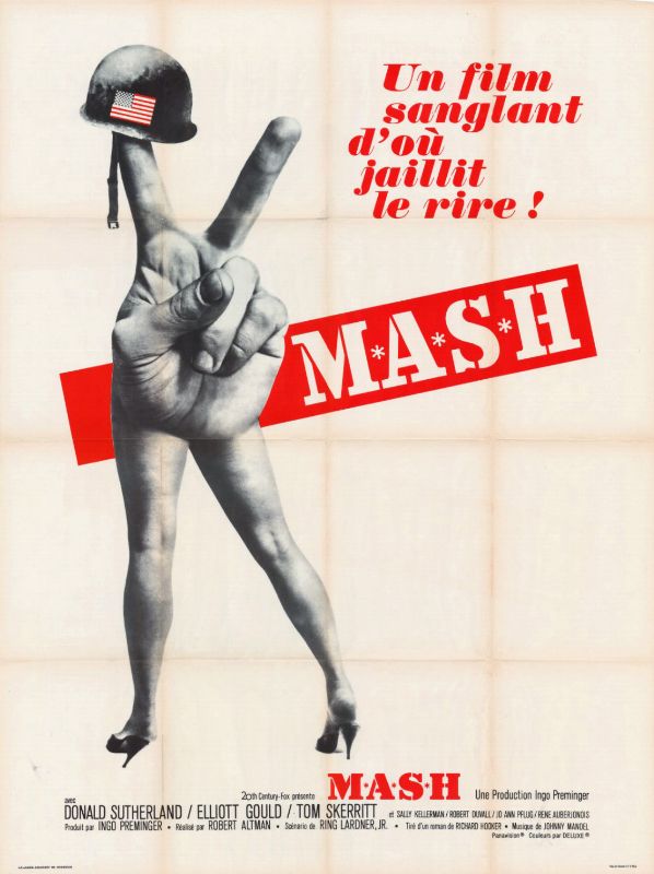 Affiche - MASH - Ressortie 120x160cm