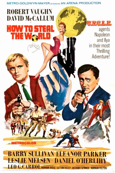 Affiche - HOW TO STEAL THE WORLD - 70x105cm