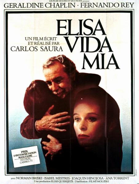 Affiche - ELISA MON AMOUR - 120x160cm