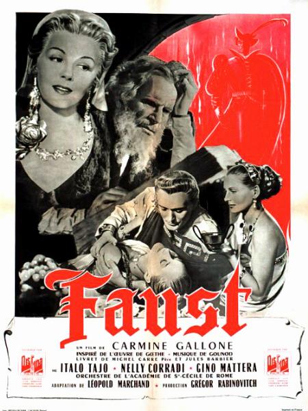 Repro 30x40cm - FAUST - Française