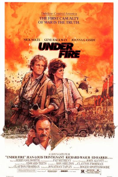 Affiche - UNDER FIRE - 70x105cm