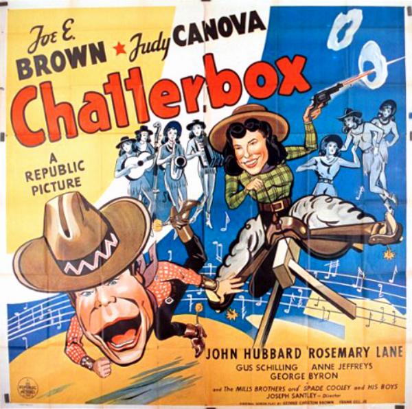 Affiche - CHATTERBOX - 205x205cm