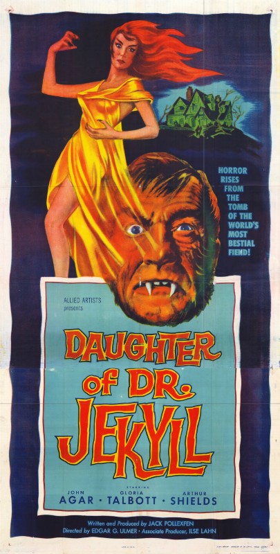 Affiche - DAUGHTER OF DR. JEKYLL - 100x200cm
