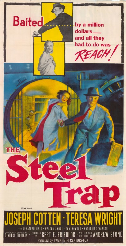 Affiche - STEEL TRAP - 100x200cm