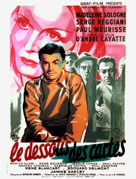 Affiche - DESSOUS DES CARTES (le) - 120x160cm