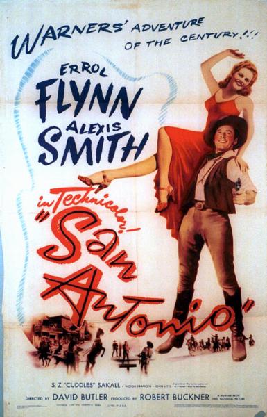 Affiche - SAN ANTONIO - 70x105cm