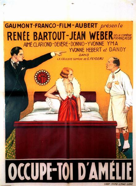 Affiche - OCCUPE-TOI D'AMELIE - 60x80cm