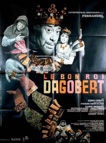 Affiche - BON ROI DAGOBERT (le) - 120x160cm